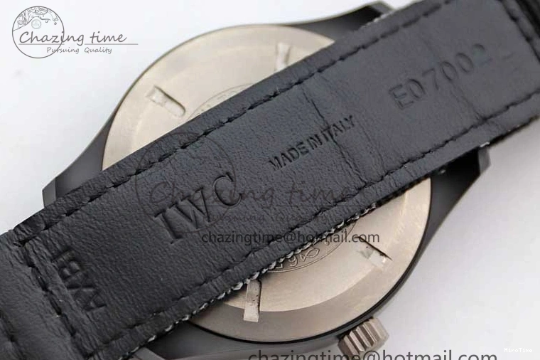 MIROTIME 0403 Mark XVIII ‘TOPGUN SFTI’ Ceramic M+F Best Edition Black Dial on Black Nylon Strap A MultiPurpose 7047